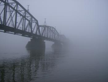 Foggy Bridge | photo page - everystockphoto