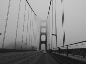 Foggy Bridge