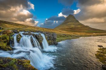 Beautifully captured in Kirkjufellsfoss, Iceland by Daniel Peter ...