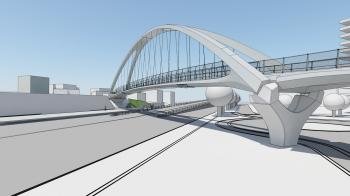 Serra footbridge - Arup