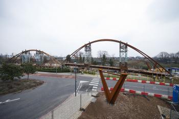 Chiswick Park Footbridge - Severfield plc