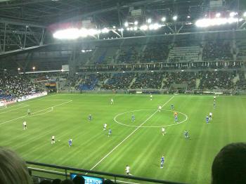 Last Night's Football Match | ChrisMerriman.com