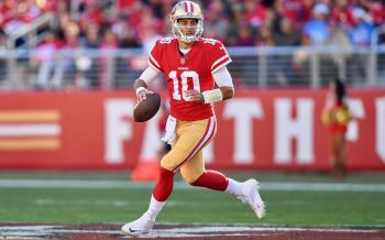 Download wallpapers 4k, Jimmy Garoppolo, NFL, american football ...
