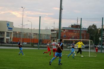 Football match: team of the Government of Nizhny Novgorod region and ...