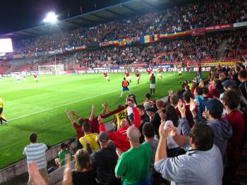 My first European soccer (err, football) match | Bluenose Traveler