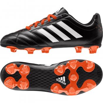 adidas Goletto V FG Black Orange Boys Junior Football Boots Moulded ...