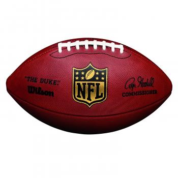Amazon.com : Wilson The Duke Official NFL Game Football : Sports ...