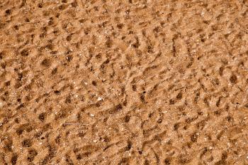Beach sand and tracks footsteps pattern - Pattern Pictures free ...