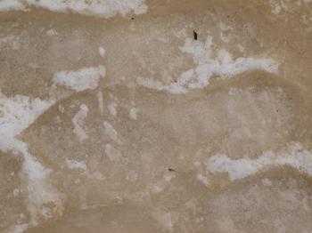 Footstep Ice Texture