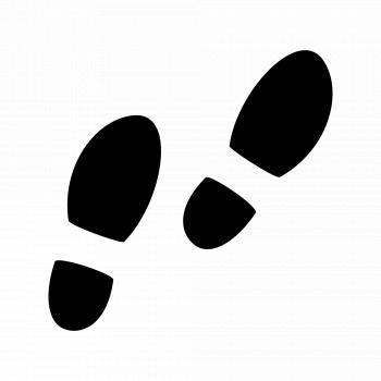 File:Footsteps icon.svg - Wikimedia Commons