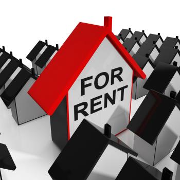 For Rent House Means Leasing To Tenants