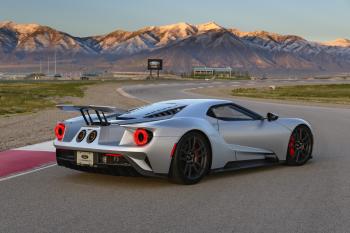 Video: Comedian Tim Allen Reveals His Ingot Silver Ford GT