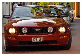 Ford Mustang GT CAB 2005