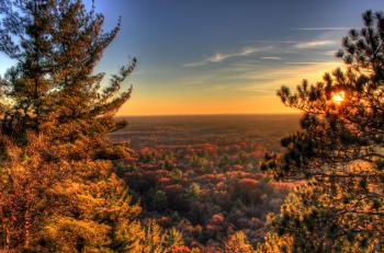 File:Gfp-wisconsin-roche-a-cri-forest-at-sunset.jpg - Wikimedia Commons