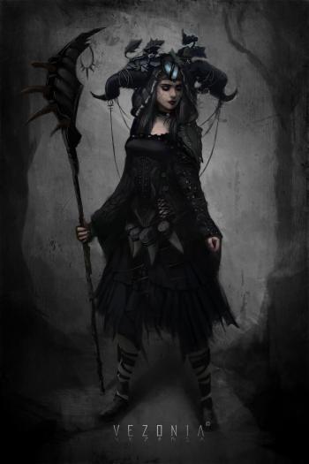 Vezonia Lithium - Forest Witch