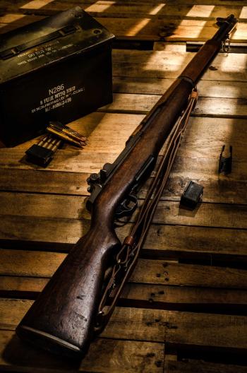 556operateitfagget: “American Workhorse A Warrior may become lost ...