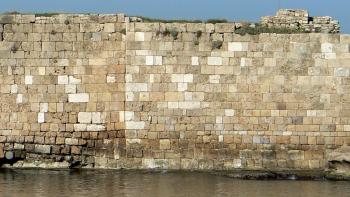 Free picture: byblos, fort, wall