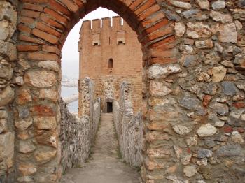 Fortress in Alanya