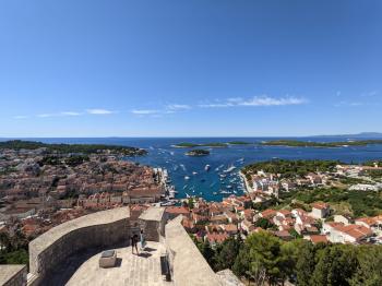 Fortress on Hvar Croatia