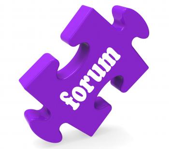 Forum Puzzle Shows Online Conversations Community Discussion And Advic
