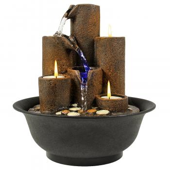 Amazon.com: Best Choice Products Home Accent Tabletop Fountain ...