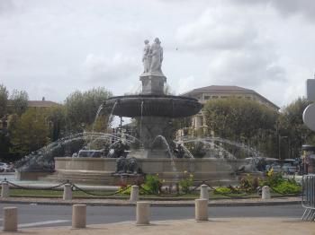 Once upon a time in history: The fountains of Aix en Provence