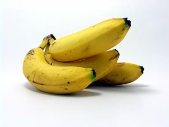 Four bananas