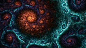 Spire Fractal Art Wallpaper | Wallpaper Studio 10 | Tens of ...