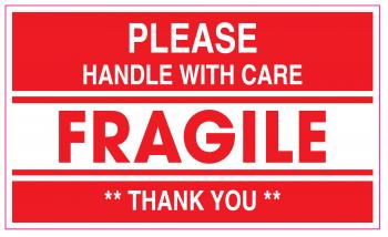 Fragile Labels, Discount Thermal Labels