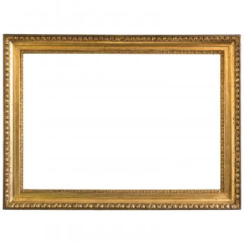 Golden Biedermeier Frame Egg and Dart, Austria circa 1825 For Sale ...
