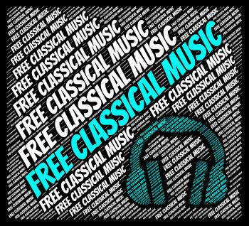 Free Classical Music Indicates For Nothing And Acoustic