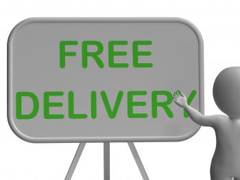 Free Delivery Whiteboard Shows Postage And Packaging Included