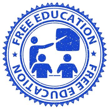 Free Education Represents For Nothing And Learning