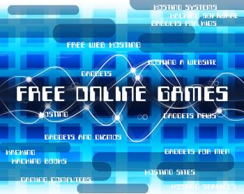 Free Online Games Means With Our Compliments And Web