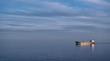 Freighter, Baltic Sea