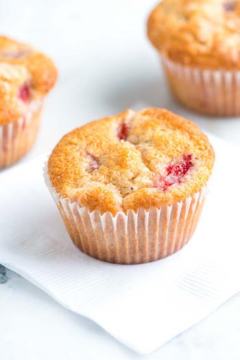 Perfect Strawberry Muffins Recipe
