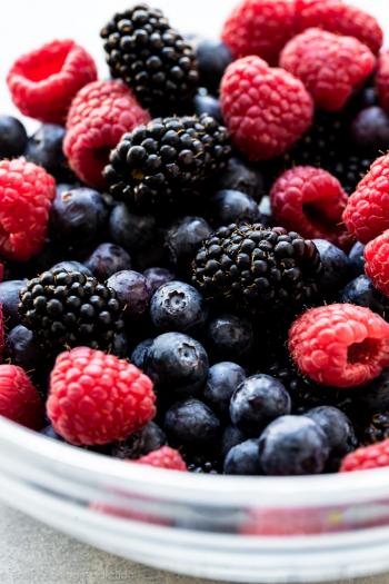 Fresh Berry Quinoa Salad - Sallys Baking Addiction