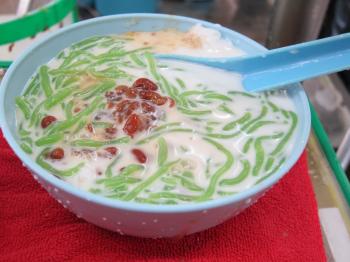 penang road famous teochew chendul in pj | city lights