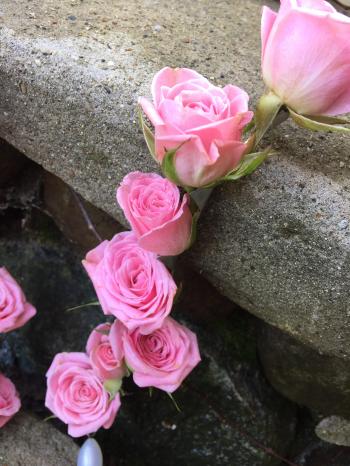 Fresh Flower Rosary - B/A Florist of East Lansing, MI