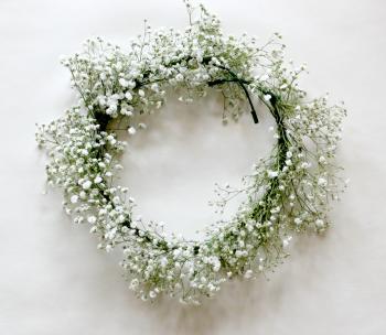 Classic + Timeless Fresh Flower Crown in Temecula, CA | In The Open ...