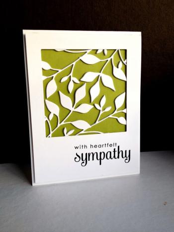 I'm on a Fresh Foliage Roll | Cards, Layering and Card ideas