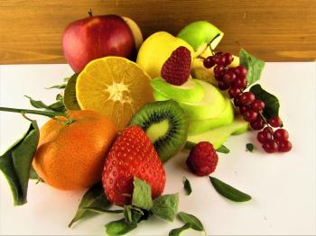 Fresh Fruits and Berries