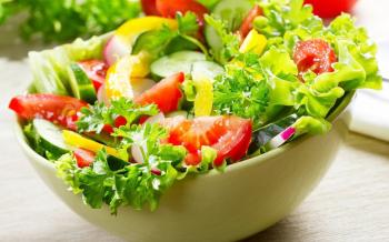 Fresh Green Salad | Bombay Indian Restaurant