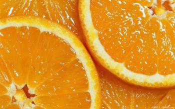 Juicy Orange Slices Wallpaper | HD Desktop Wallpapers | Pinterest ...