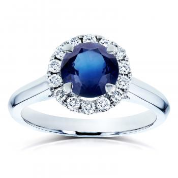 Blue Sapphire Engagement Rings Best Of Marguerite 1735 Diamond and ...