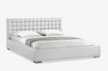 Baxton Studio Marguerite Grey Linen Modern Platform Bed Fresh Baxton ...