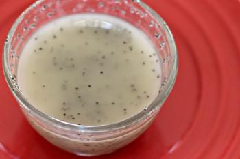 Fresh Fruit with Agave Poppy Seed Dressing - Organize and Decorate ...