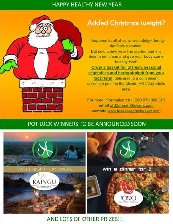 09.01.2018 - FRESH VEGGIE BASKETS / WE ARE WORKING ON POT LUCK 16 ...