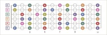 The Guitar Fretboard Explained - Online Guitar Lessons