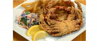 Deep Fried Soft Shell Crab | Handy Crab